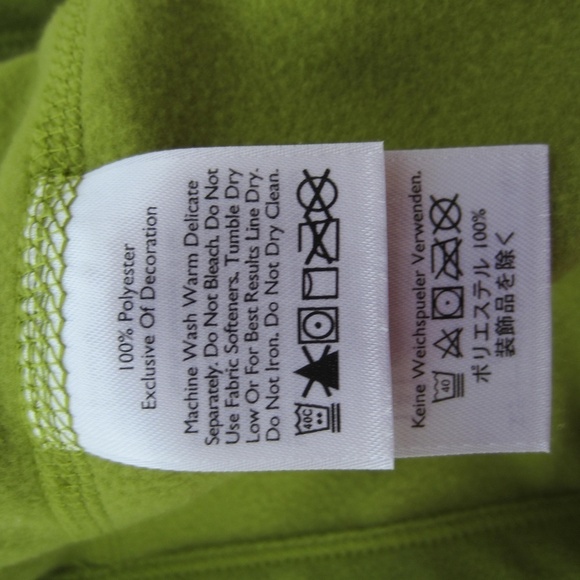 Eddie Bauer First Ascent Fleece Jacket‎ Men's XS Cloud Layer  KIWI Outdoor Comfy - Picture 10 of 16